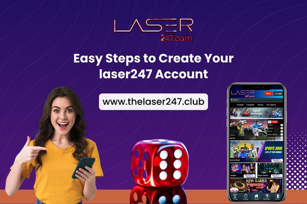 Laser247 account registration guide