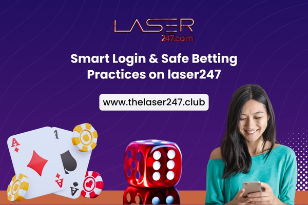 Smart Login & Safe Betting Practices on Thelaser247